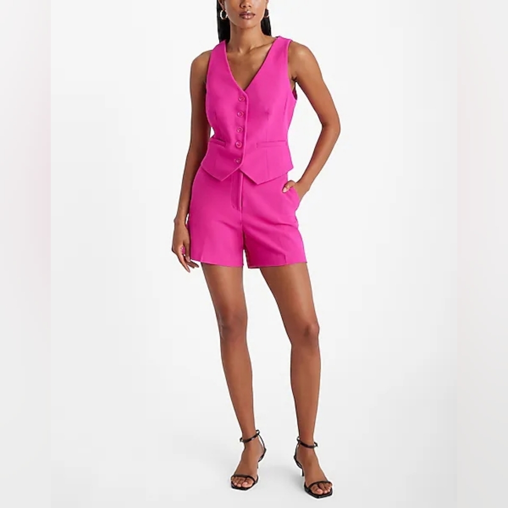 NWT Editor Studio Stretch Twill Five Button Blaze… - image 4